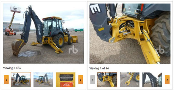 Selling heavy equipment and trucks Selling heavy equipment and trucks